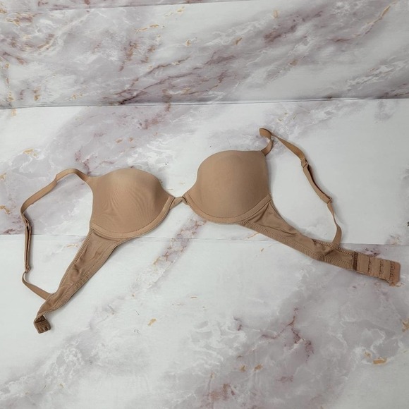 CALVIN Klein Bra 32 a Push Up Nude Adjustable straps - Picture 2 of 16